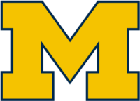588px michigan wolverines logo.svg